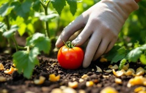 Récoltez des tomates bien sucrées grâce à cette surprenante astuce zéro déchet (et zéro dépense)
