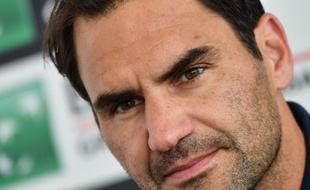 Une conférence de presse de Roger Federer, un événement toujours très codifié.