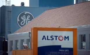 L'entreprise Alstom le 23 juin 2014 à Belfort