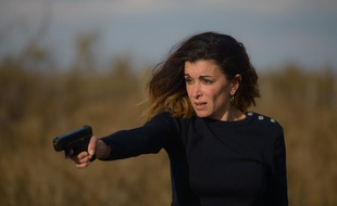 Jenifer Bartoli dans «Traqués» diffusé le 14 mai 2018 sur TF1.