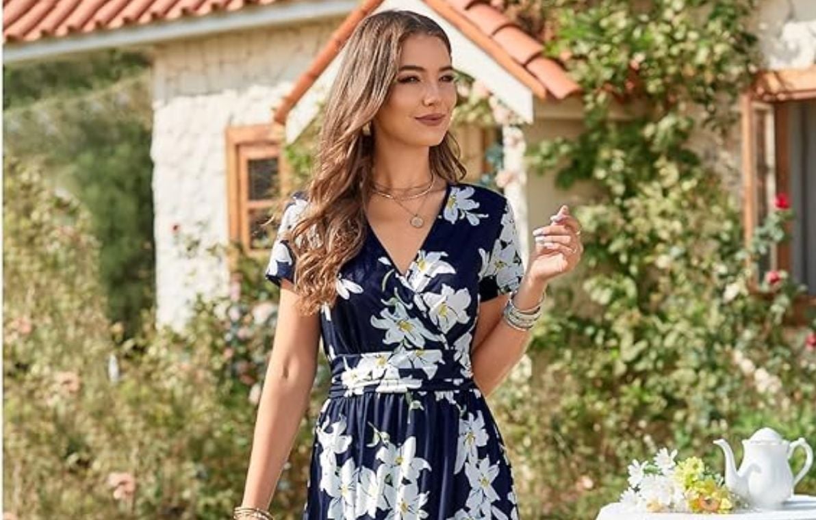 Cette robe idéale pour l’été est à moins de 40 euros pour quelques jours