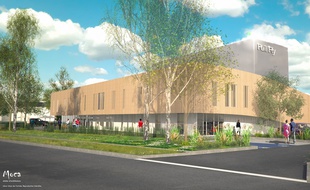 Le bâtiment Full Fly culminera à 16 mètres de hauteur à son ouverture à l'été 2018.