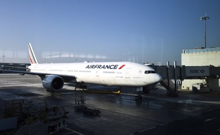 Un appareil Air France - Illustration