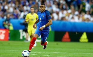 Le milieu de terrain des Bleus Dimitri Payet.