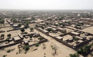 Gao, dans le nord du Mali, le 17 février 2013.