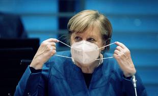 Angela Merkel est la chancelière allemande depuis 2005.