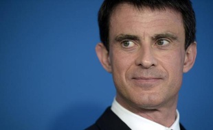 Le Premier ministre Manuel Valls à Paris, le 7 mai 2015