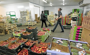 Le marché est le second de France par son activité après Rungis.