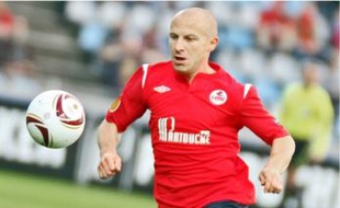 Florent Balmont est de retour sur le pré