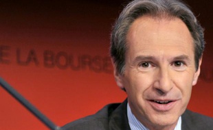 Le président du directoire de Vallourec Philippe Crouzet le 4 juin 2009 à Paris