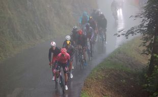 Les coureurs ont vécu une journée terrible, ce dimanche, sur le Tour de France.