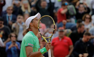 Antoine Hoang savoure sa qualification pour le 3e tour de Roland-Garros.