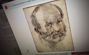 Ce dessin d'Andreas del Sarto a été vendu pour plus de trois millions d'euros.