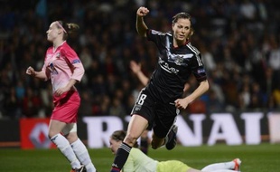 Grâce à un triplé inscrit face au FC Metz, Lotta Schelin a atteint la barre des 100 buts en D1.