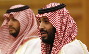 Le prince saoudien Mohammed bin Salman le 22 février 2019.
