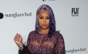 La chanteuse Nicki Minaj