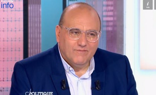 Julien Dray sur France 5, le 14 juin 2015.