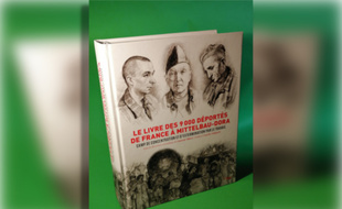 Couverture du « livre des 9.000 déportés de France à Mittelbau-Dora».