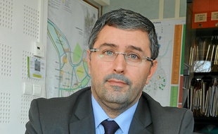 Jérôme Safar, candidat PS en 2014.