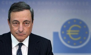 Le président de la BCE, Mario Draghi, à Francfort en Allemagne, le 5 septembre 2013