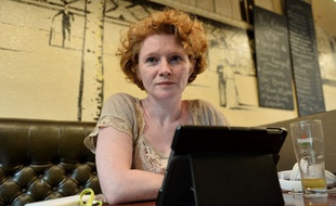 Elen Debost, adjointe à la mairie du Mans et militante écologiste.