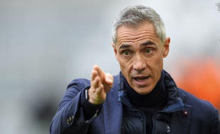 Paulo Sousa, l'entraîneur des Girondins.