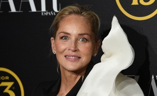 L'actrice Sharon Stone