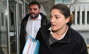 Frédéric Péchier, mercredi, au tribunal de Besançon.