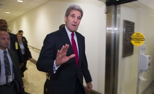 Le secrétaire d'Etat américain John Kerry, le 27 octobre 2015 à Washington aux Etats-Unis.