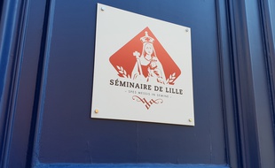 Le séminaire de Lille est installé dans le Vieux-Lille.