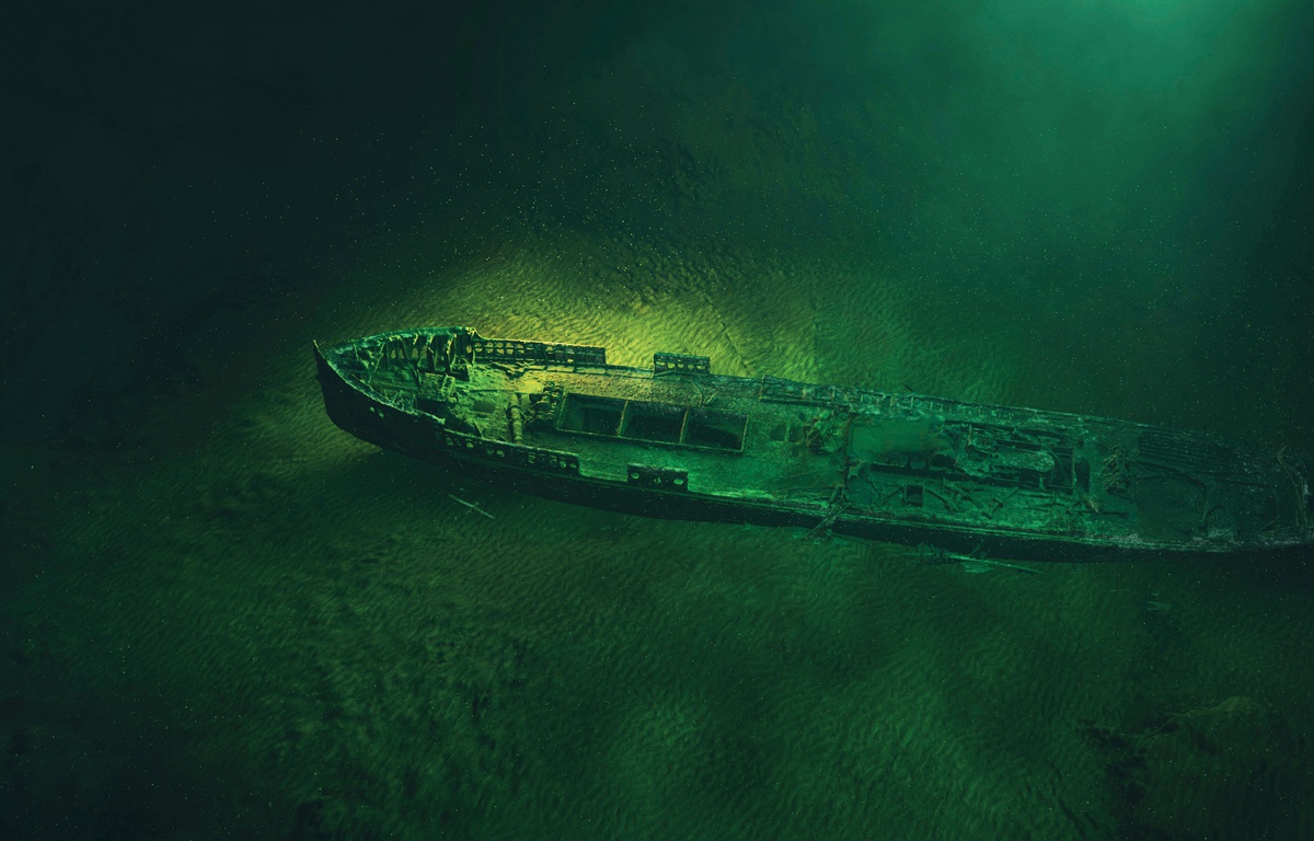 VIDEO. Bretagne Cent ans après son naufrage, l’épave du «Fetlar» se