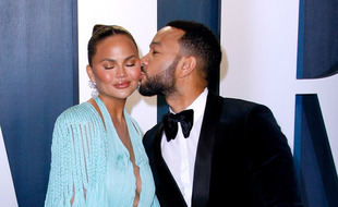 Les époux Chrissy Teigen et John Legend