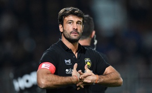 Xavier Garbajosa va passer de La Rochelle à Montpellier.