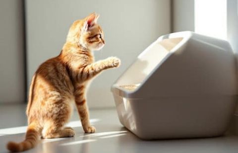 Votre chat refuse sa litière du jour au lendemain ? Ce n’est pas toujours les causes que l’on croit
