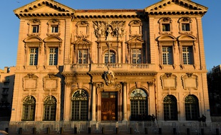 La mairie de Marseille, ici en décembre 2018
