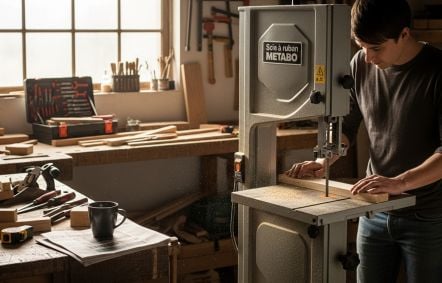 Vous rêvez d’un atelier bien outillé ? La scie METABO est en promo à 545,90€