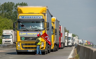 Autoroute A26 Calais-Rouen.