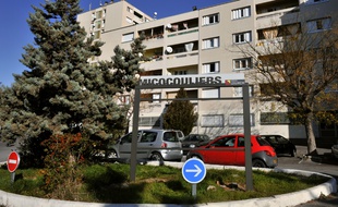 Illustration de la cité des Micocouliers à Marseille