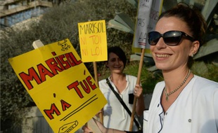 Manifestation à Toulon contre le projet de loi santé, le 13 novembre 2015