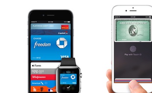 Le système Apple Pay permet de payer sans contact via une puce NFC.