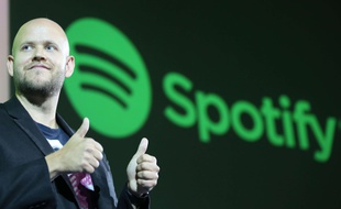 Le cofondateur et directeur général de Spotify, Daniel Ek, en 2016.