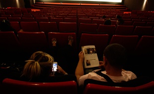 Dans une salle de cinéma, à Toulouse. (Illustration)