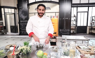 Mohamed, candidat de la saison 12 de « Top Chef »