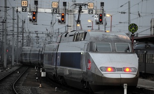 Un TGV (illustration).