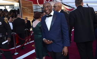 John Singleton lors de la cérémonie des Oscars en février 2019.