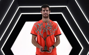 Karen Khachanov, vainqueur du Masters 1000 Paris Bercy 2018.
