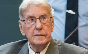 Reinhold Hanning pendant son procès devant la cour de Detmold, le 17 juin 2016