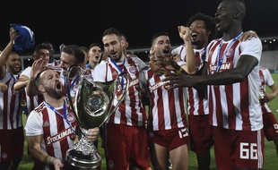 Mathieu Valbuena, l'une des pierres angulaires du doublé réalisé par l'Olympiakos la saison dernière.