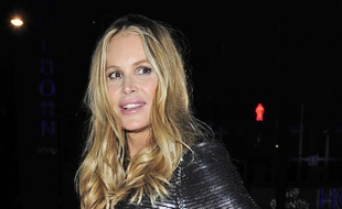 La top Elle Macpherson à Londres