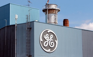 Usine General Electric à Belfort (Doubs, Franche-Comté).